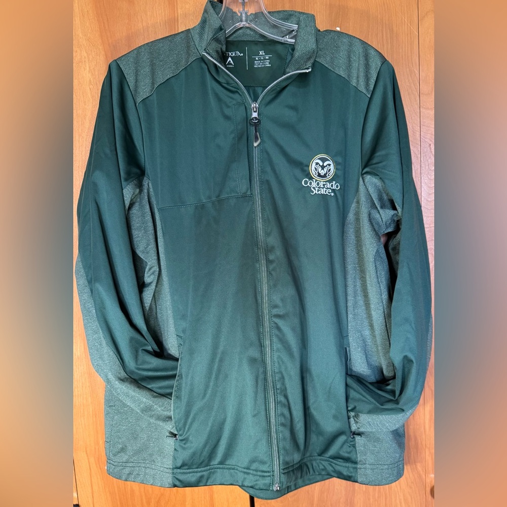 Women’s Antigua Colorado State Rams Light Jacket Size  XL.